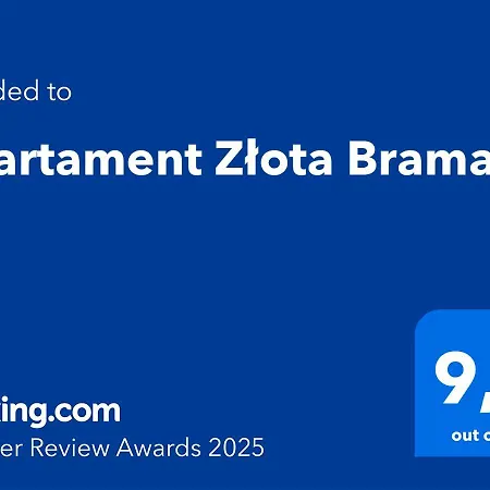 Zlota Brama דירה אלק